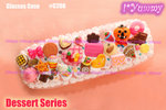 Glasses Case - Dessert Series 貨品編號：#C206