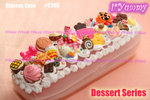 Glasses Case - Dessert Series 貨品編號：#C206