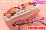 Glasses Case - Dessert Series 貨品編號：#C206