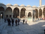 Inside Blue Mosque