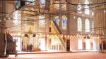 Inside Blue Mosque