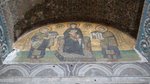Famous Mosaic built by Byzantine Empire in St' Sophia