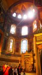 Jesus above a Islamic temple,