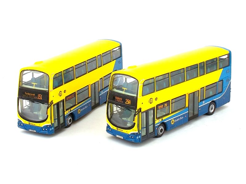 dublin bus toy