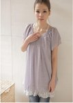 C1a 淺紫色2件裝碎花裙 HK$78