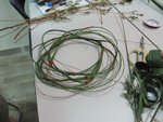 朱頂蘭花球(製作過程)