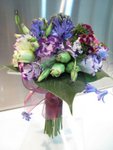 桔梗風信子花球