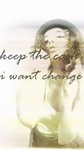 keep the cash, i want change