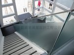 樓梯玻璃扶手 (8)
