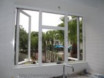 元朗加州花園水仙徑鋁窗玻璃門 (34)
