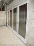 元朗加州花園水仙徑鋁窗玻璃門 (8)