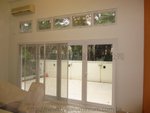 元朗加州花園水仙徑鋁窗趟摺疊門 (2)