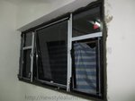 元朗東頭工業區嘉華工業大廈更換鋁窗工程 (2)
