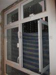 將軍澳翠林村康林樓鐵窗更換鋁窗 (5)