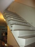 西貢蠔涌新村樓梯玻璃不銹鋼扶手工程 (11)