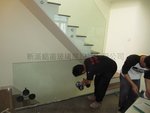 西貢蠔涌新村樓梯玻璃扶手工程 (13)
