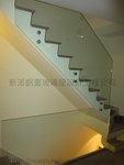 西貢蠔涌新村樓梯玻璃不銹鋼扶手工程 (16)