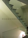 西貢蠔涌新村樓梯玻璃不銹鋼扶手工程 (19)