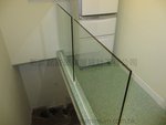 西貢蠔涌新村樓梯玻璃不銹鋼扶手工程 (28)