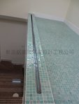 西貢蠔涌新村樓梯玻璃扶手工程 (2)