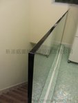 西貢蠔涌新村樓梯玻璃不銹鋼扶手工程 (31)