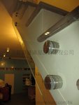 西貢蠔涌新村樓梯玻璃不銹鋼扶手工程 (34)