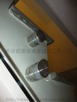 西貢蠔涌新村樓梯玻璃不銹鋼扶手工程 (35)