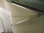 西貢蠔涌新村樓梯玻璃不銹鋼扶手工程 (3)