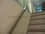 西貢蠔涌新村樓梯玻璃不銹鋼扶手工程 (8)