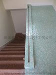 西貢蠔涌新村樓梯玻璃扶手工程 (1)