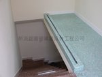 西貢蠔涌新村樓梯玻璃扶手工程 (7)