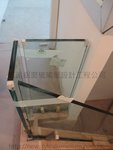 九龍塘安域道珏堡樓梯玻璃扶手工程 (14)