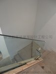 九龍塘安域道珏堡樓梯玻璃扶手工程 (16)