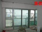 尖沙嘴港景峰綠色鋁窗 (4)