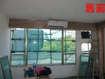 九龍城雅仕花園金色鋁窗工程 (7)