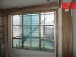 九龍城雅仕花園金色鋁窗工程 (8)