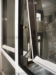 青衣海欣花園古銅色鋁窗工程 (11)