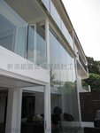 西貢南圍獨立屋鋁門窗工程 (6)