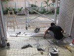 中學小學學校趟摺門玻璃門 (13)