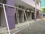 中學小學學校趟摺門玻璃門 (14)