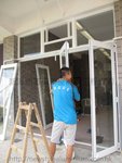 中學小學學校趟摺門玻璃門 (15)