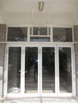 中學小學學校趟摺門玻璃門 (2)