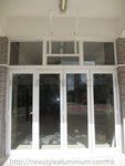 中學小學學校趟摺門玻璃門 (3)