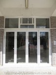 中學小學學校趟摺門玻璃門 (4)