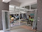 中學小學學校趟摺門玻璃門 (9)