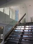 樓梯玻璃扶手 (16)