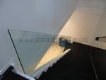 樓梯玻璃扶手 (8)