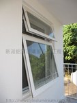 西貢菠蘿輋南山村鋁窗玻璃門 (21)