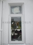 西貢菠蘿輋南山村鋁窗玻璃門 (32)