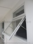 西貢菠蘿輋南山村鋁窗玻璃門 (4)